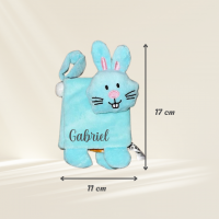 Doudou lapin 10 