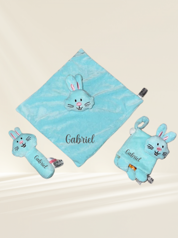 Doudou lapin 11 