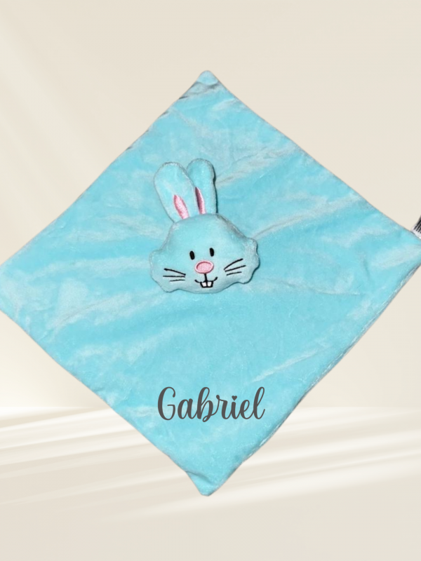 Doudou lapin 5 