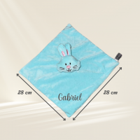 Doudou lapin 6 