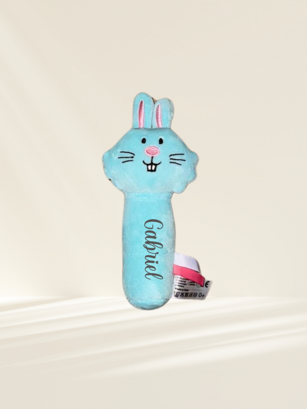 Doudou lapin 7 