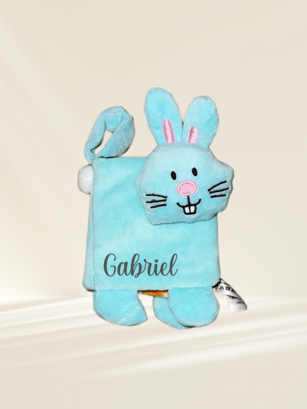 Doudou lapin 9