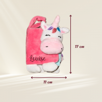 Doudou licorne 10 
