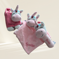 Doudou licorne 11 