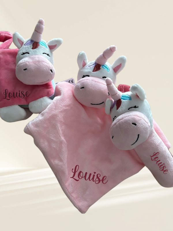 Doudou licorne 11