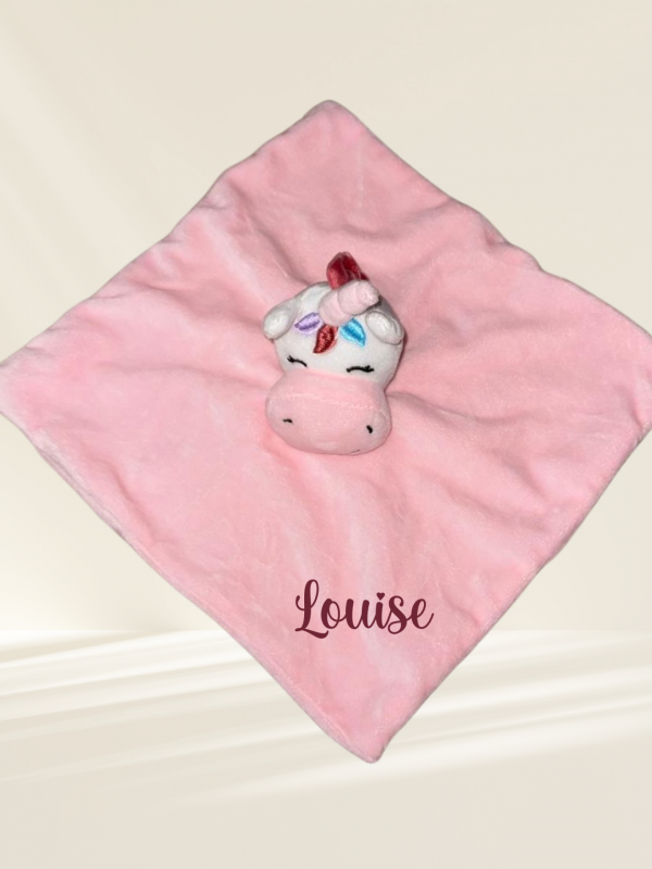 Doudou licorne 5 