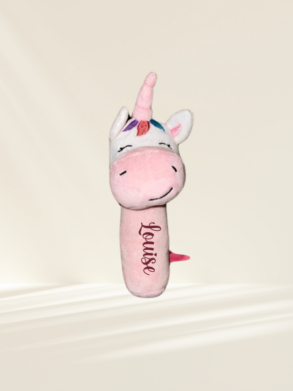 Doudou licorne 7 