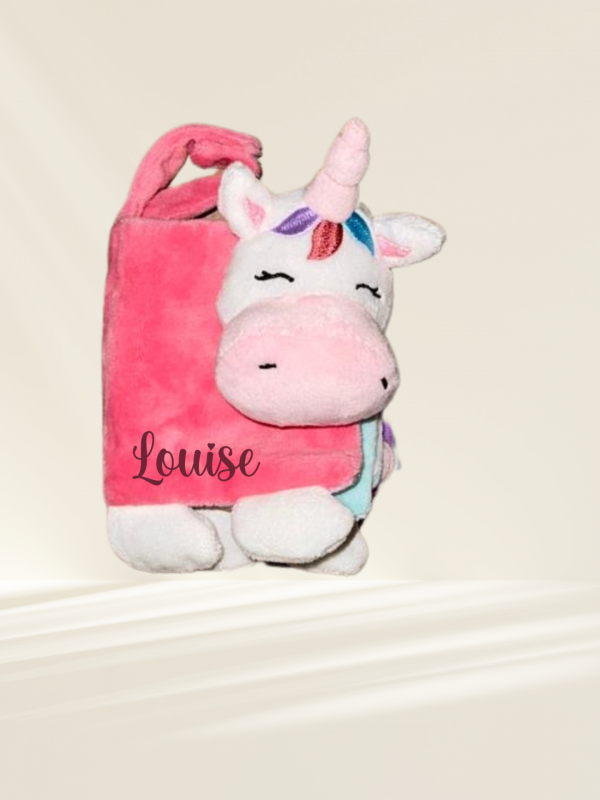 Doudou licorne 9