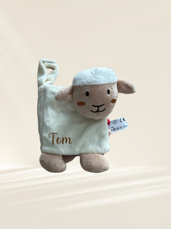Doudou mouton 10