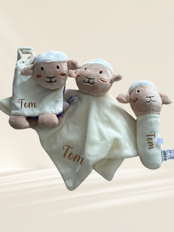Doudou mouton 11