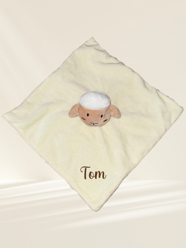 Doudou mouton 5 