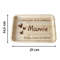 Plateau bambou petit modele 10 