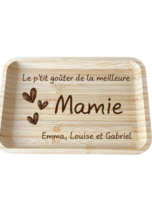 Plateau bambou petit modele 11 