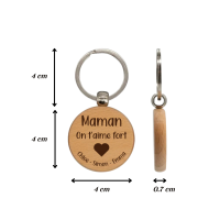 Plateau bambou petit modele 5 
