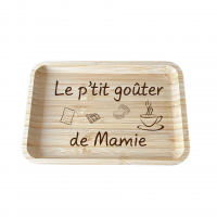 Plateau bambou petit modele