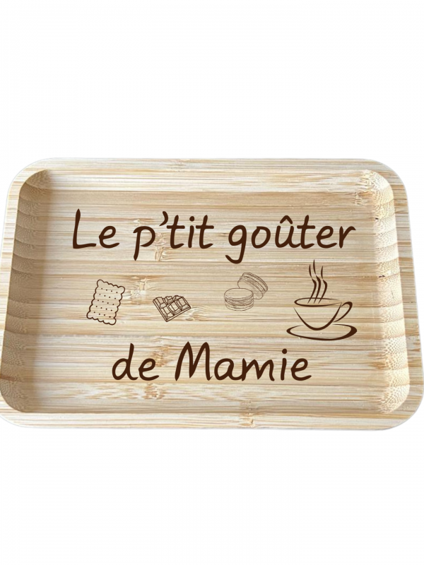Plateau bambou petit modele